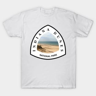 Indiana Dunes National Park shield T-Shirt